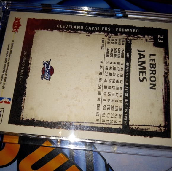 LeBron James 08-09 upper deck - Picture 2 of 2